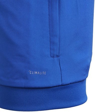 Bluza dla dzieci adidas Tiro 19 Presentation Jacket Junior niebieska DT5268