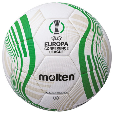 Piłka do piłki nożnej Molten F5C5000 UEFA Europa Conference League 2021/22 meczowa