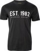 Męska koszulka z krótkim rękawem Magnum Ellib czarny rozmiar L