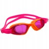 Okulary pływackie Crowell GS3 Reef różowo-pomarańczowe